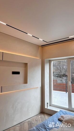 Натяжные потолки за 1 день