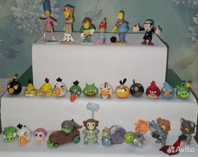 Игрушки из киндера