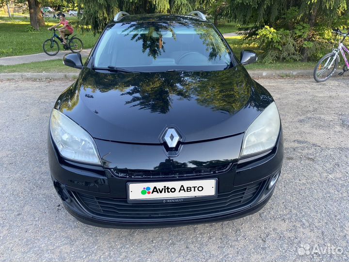 Renault Megane 1.5 МТ, 2012, 228 000 км