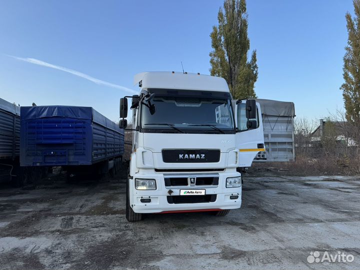 КАМАЗ 5490 NEO с полуприцепом, 2018