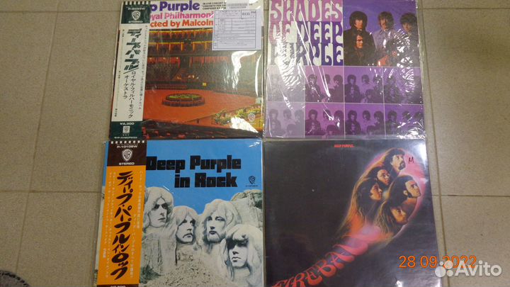 Lp vinyl Deep Purple,David Bowie,Deodato,d summer