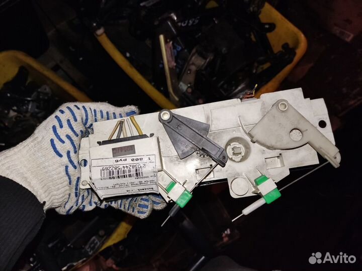 Блок управления печкой 03- renault Master,Movano