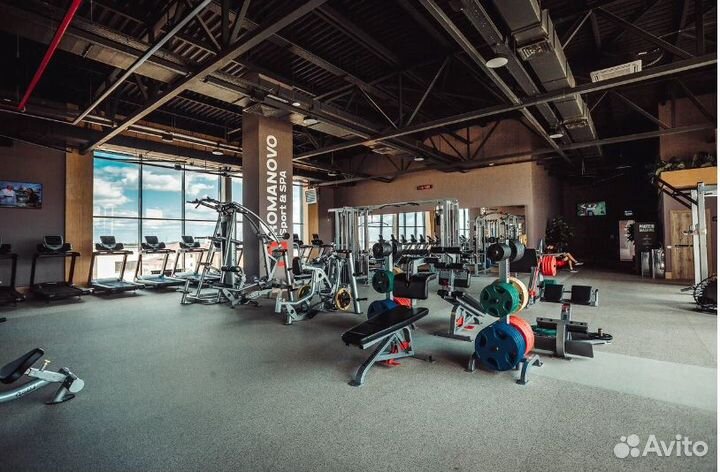 Безлимитный абонемент romanovo sport&SPA