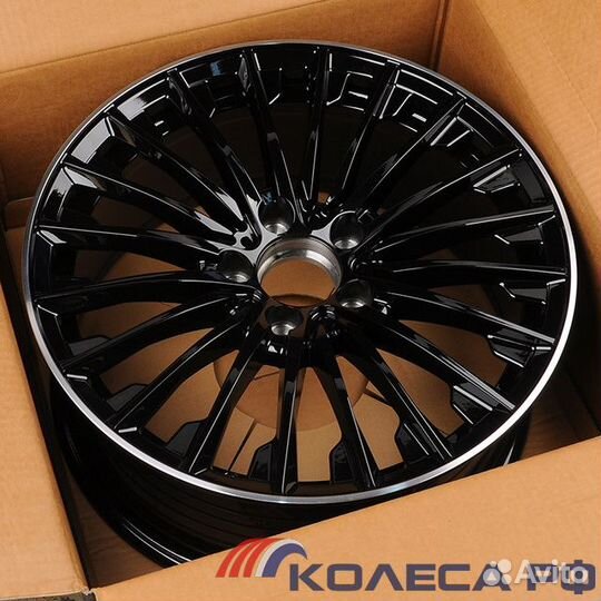 Диски FF577 8/18 5x112 ET45 d66.45 gloss black face