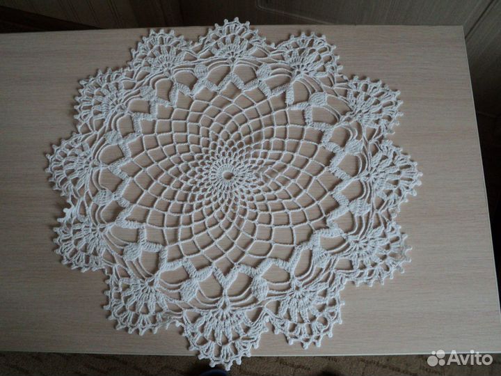 Салфетки, воротнички, кружево на подзоры