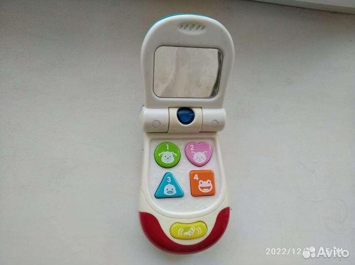 Телефон BabyGo музыкальный, улитка