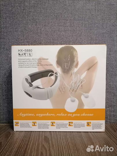 Импульсный массажер для шеи