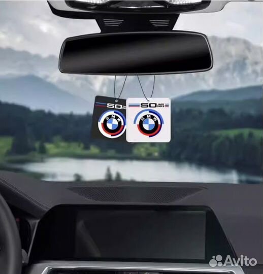 Ароматизатор в машину bmw