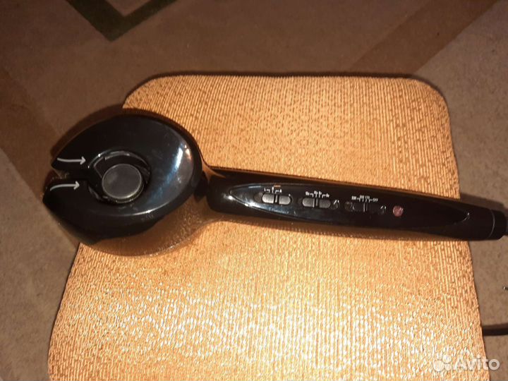 Щипцы для завивки волос