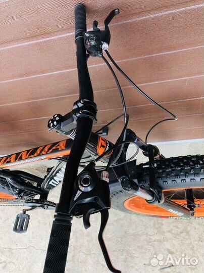 Новый фэтбайк 26