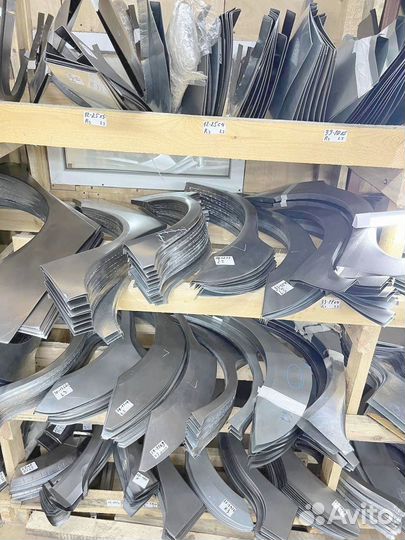 Ремонтный порог Daewoo Matiz