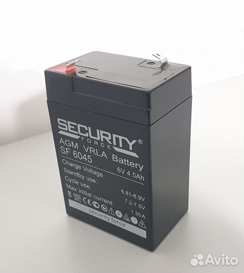 Аккумуляторы 6в свинцово-кислотные для машинок