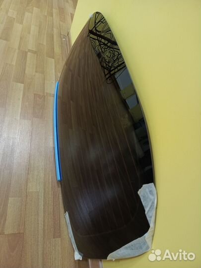 Стекло заднее hyundai Santa Fe 2011