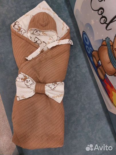 Конверт на выписку