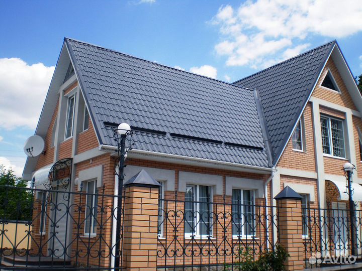 Металлочерепица Гранд лайн