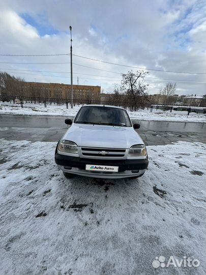 Chevrolet Niva 1.7 МТ, 2005, 196 000 км