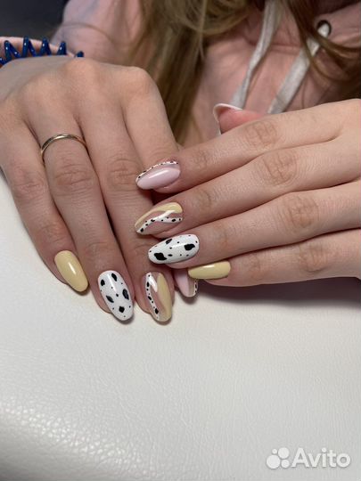 Маникюр с покрытием
