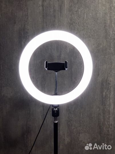 Кольцевая лампа + штатив