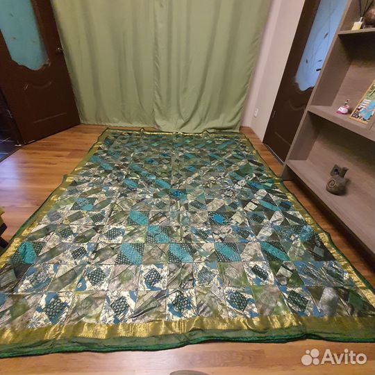 Плед покрывало 220/275.Индийский