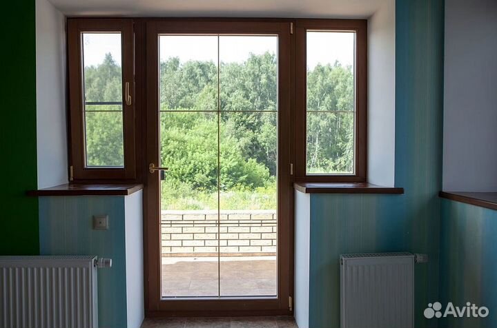 Дверь балконная с гарантией