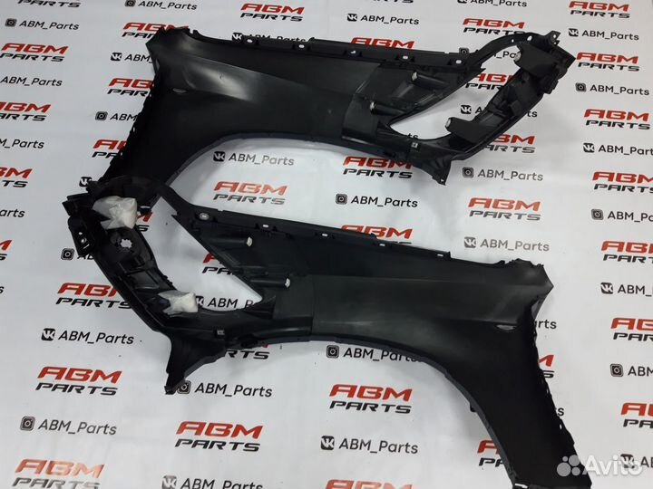 Комплект крыльев BMW E71 X6 дубликат бмв Е71 Х6