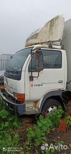 Кабина Nissan Дизель 1998 год в сборе левый руль