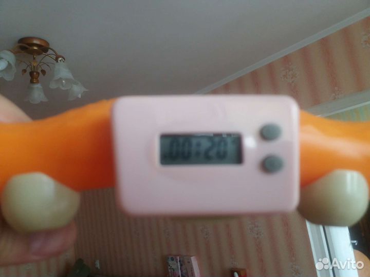 Обруч хулахуп Torneo, массажёр Magic Palm