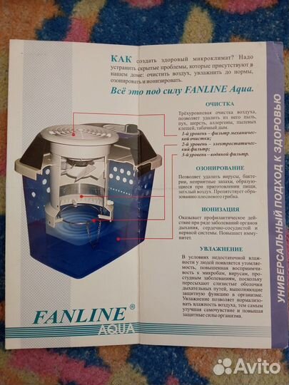 Увлажнитель, озонатор, ионизатор воздуха.3 в 1