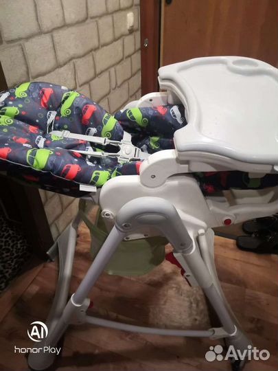 Стульчик для кормления happy baby william