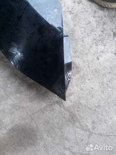 Крыло переднее левое kia rio x line