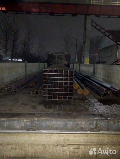 Профильные и круглые трубы