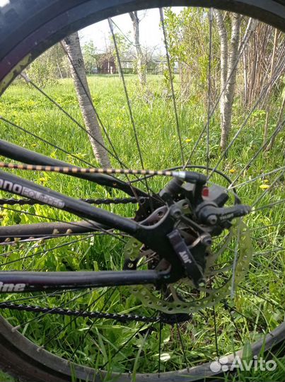 Велосипед горный