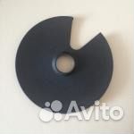 Новые запчасти для переднего колеса к коляскеTutis