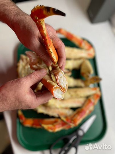 Краб Камчатский 