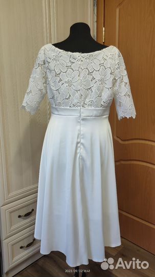 Свадебное платье для беременных