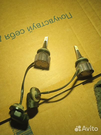 Лампочки светодиодные h1