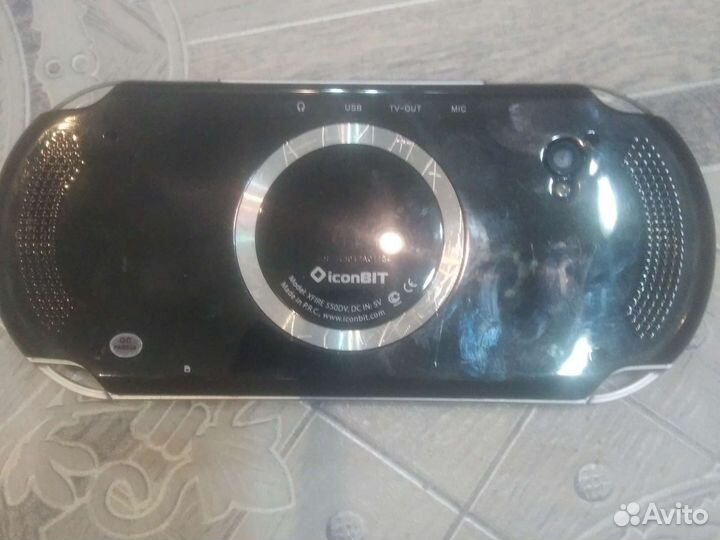 Iconbit игровая приставка