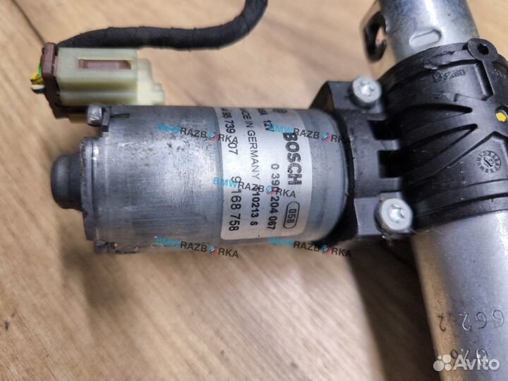 Моторчик регулировки сиденья BMW 5 F10/F11/GT F07