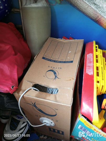 Кабель витая пара utp 5e