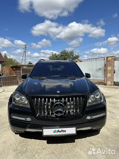 Mercedes-Benz GL-класс 3.0 AT, 2011, 258 000 км