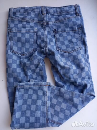 Джинсы девочке