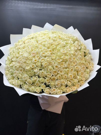 Доставка цветы 201 роза