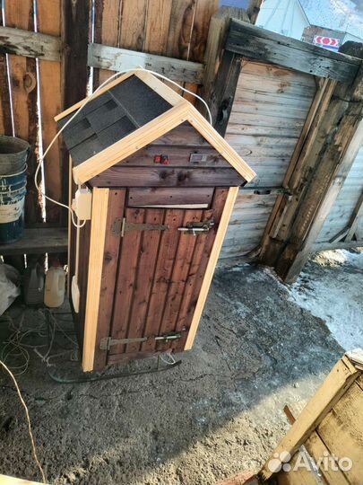 Коптильня для горячего и холодного копчения