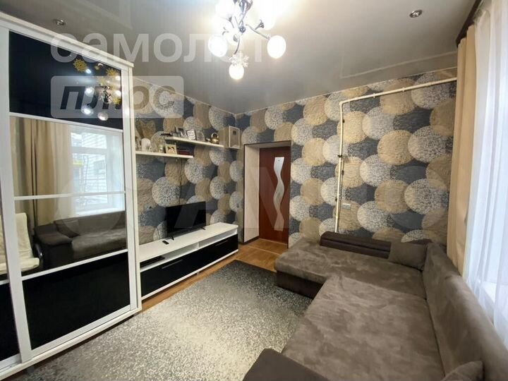 2-к. квартира, 48,9 м², 1/1 эт.