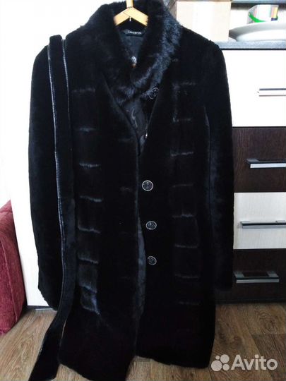 Шуба мутоновая