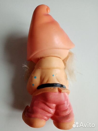 Резиновые игрушки СССР