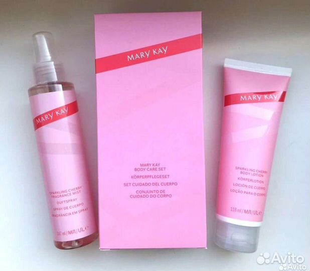 Набор для тела Сочная черешня Mary Kay