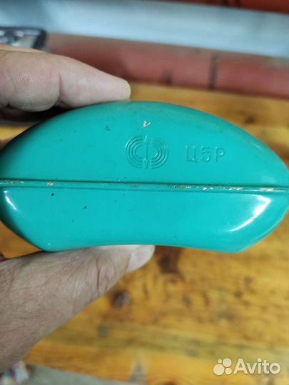 Фляжка алюминиевая СССР