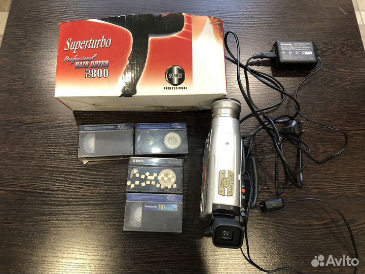 Видеокамера panasonic NV-RZ15