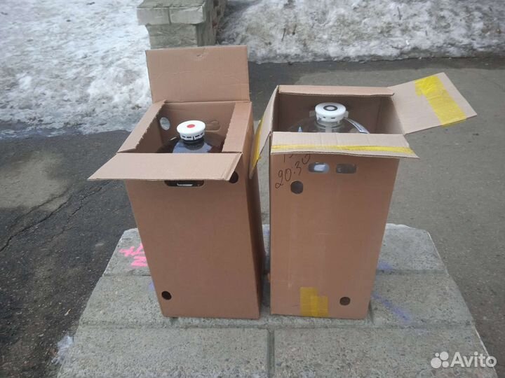 Продам пэт кеги 20-30л